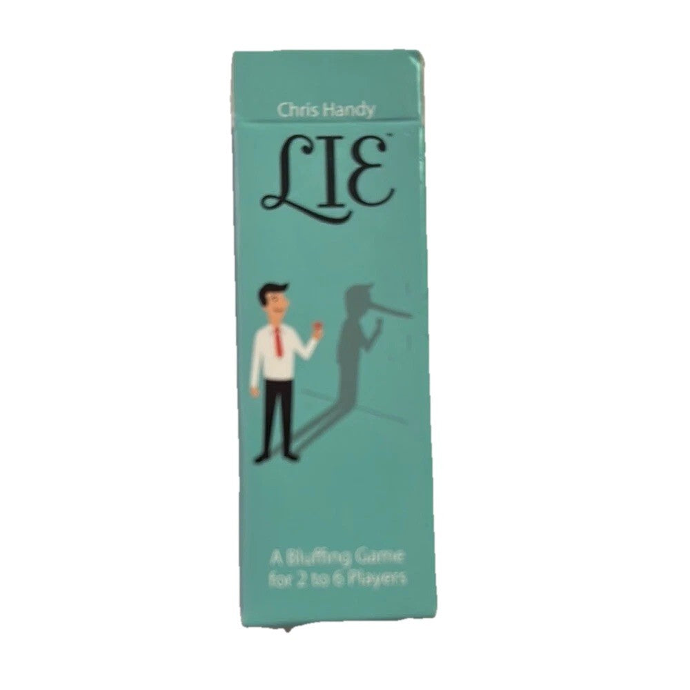 LIE Bluffing Game - Blue