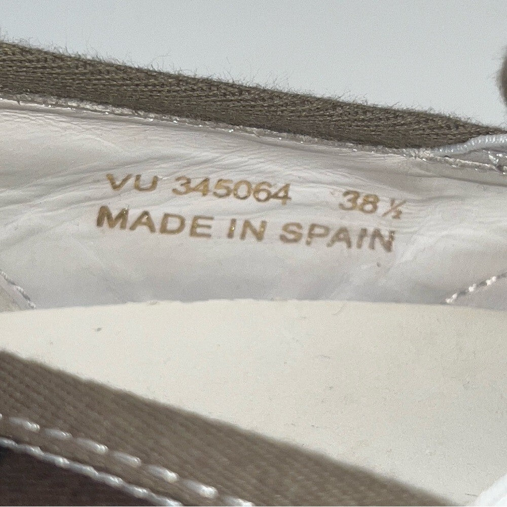 SAINT LAURENT Camo Sneakers, 38.5 NWOT