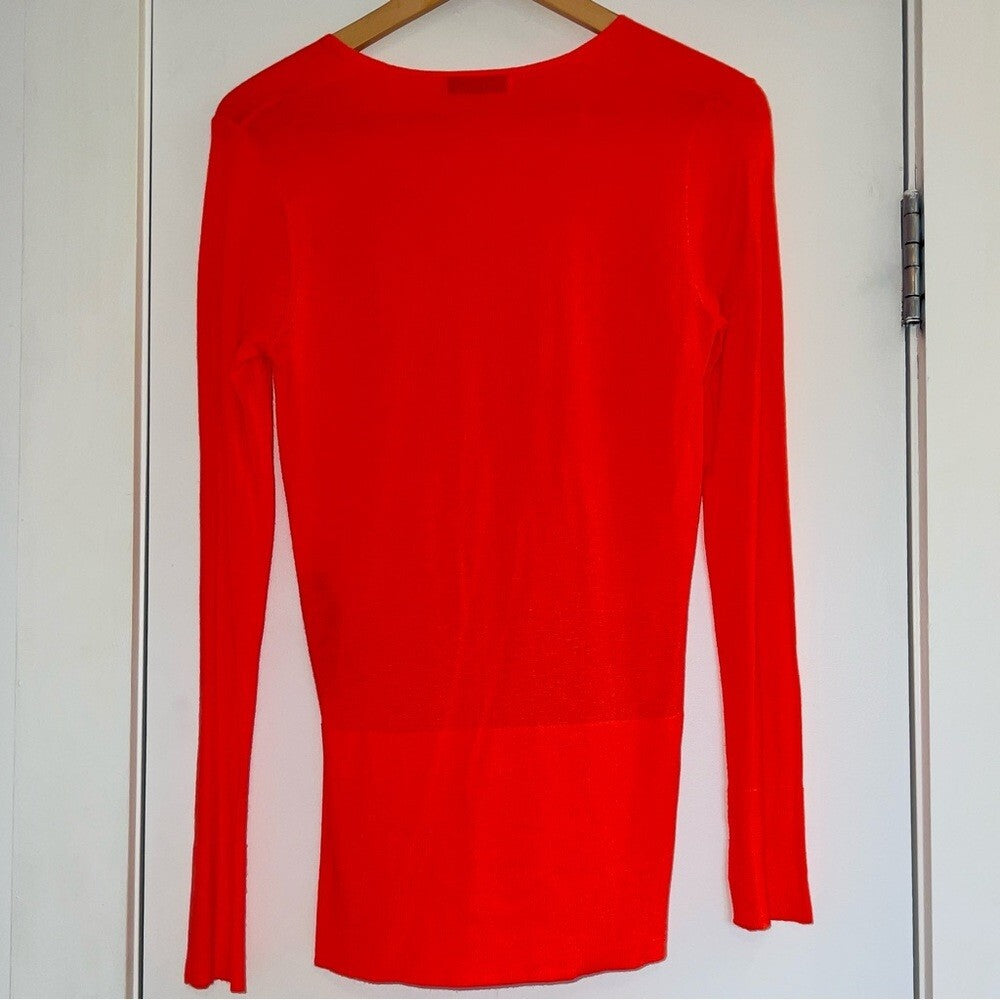 ZARA Salmon Tunic Sweater, Small