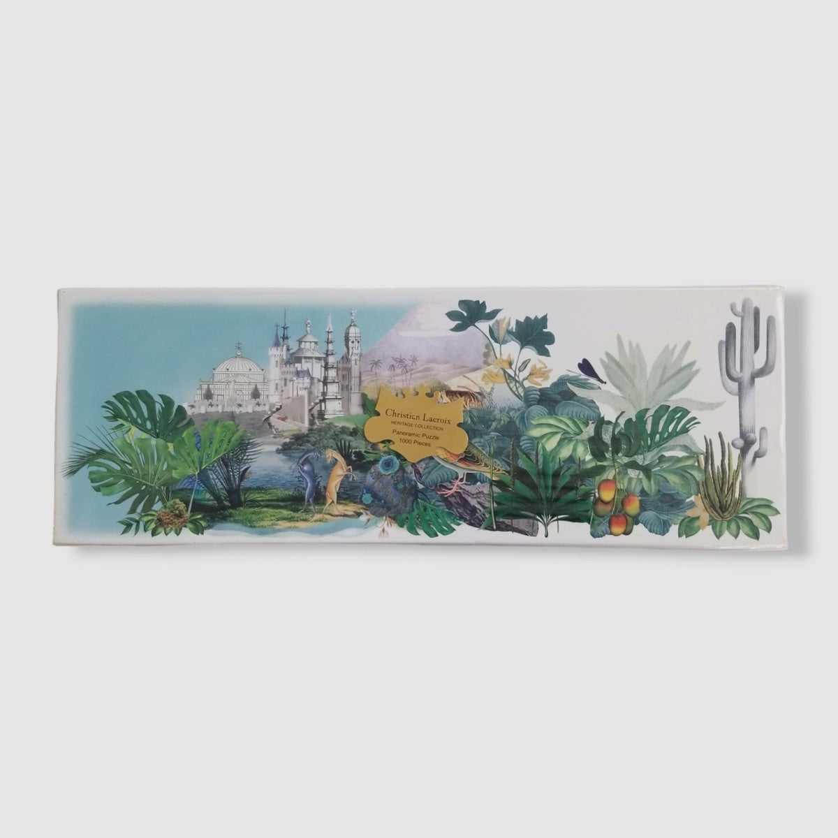 Christian Lacroix x Galison Heritage 2-Sided 1000-Piece Jigsaw Puzzle