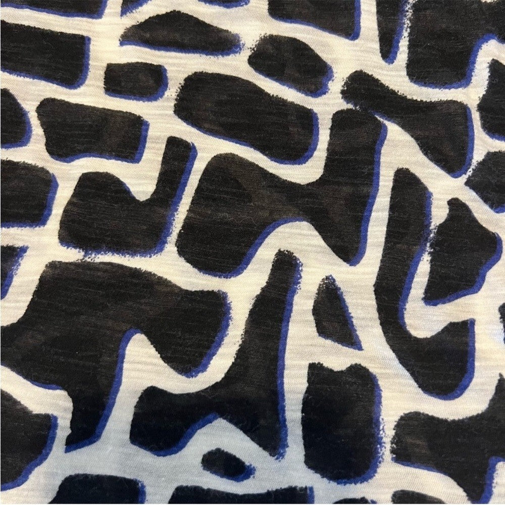 Proenza SCHOULER giraffe long sleeved tissue tee, XS