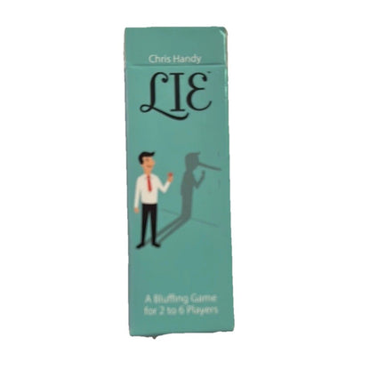 LIE Bluffing Game - Blue