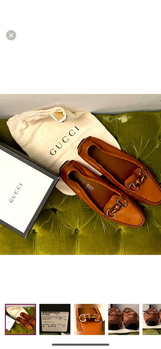gucci Princetown loafers In Nero, 38 Pre owned With Box