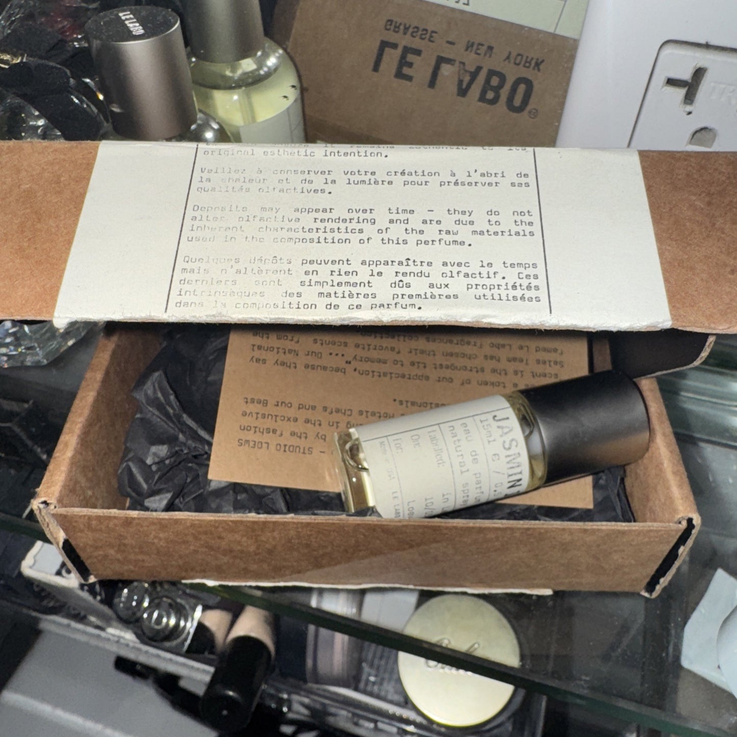 Le Labo EAU DE PARFUM  .5 OZ / 15 ML - Jasmine 17