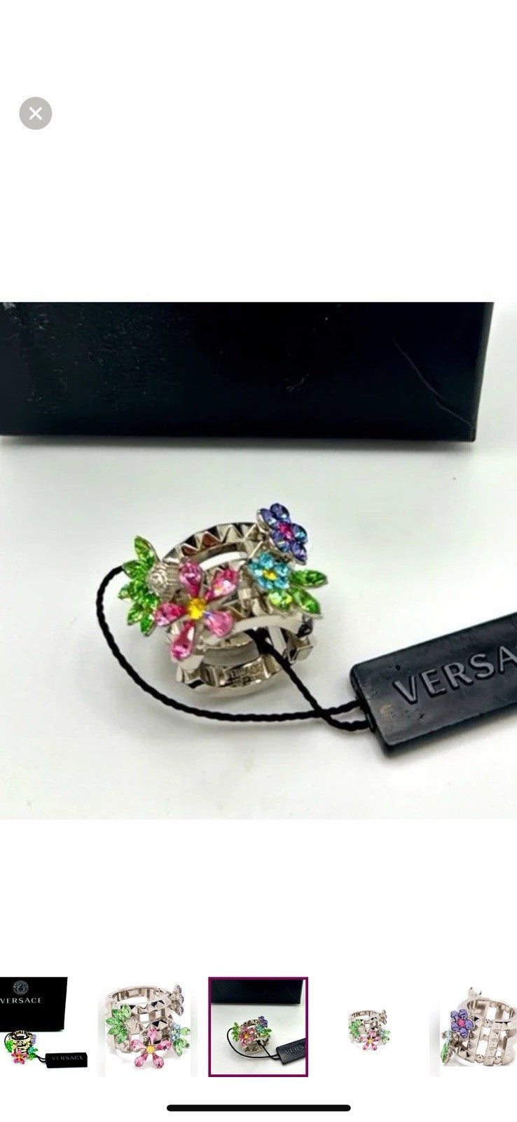 Versace Medusa Ring, 5