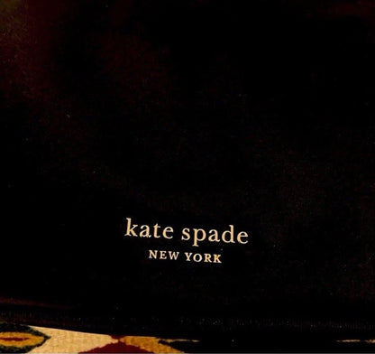 Kate Spade Black Nylon Mini hobo Bag 