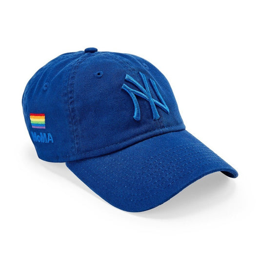 New York Yankees x MoMA Blue Hat New Era 9Twenty Adjustable, NWT