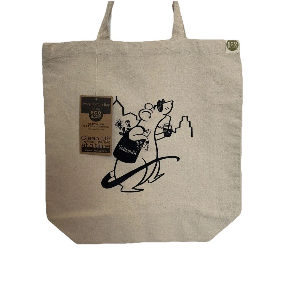 GOTHAMIST NYC SUMMER OF RATS TOTE BAG