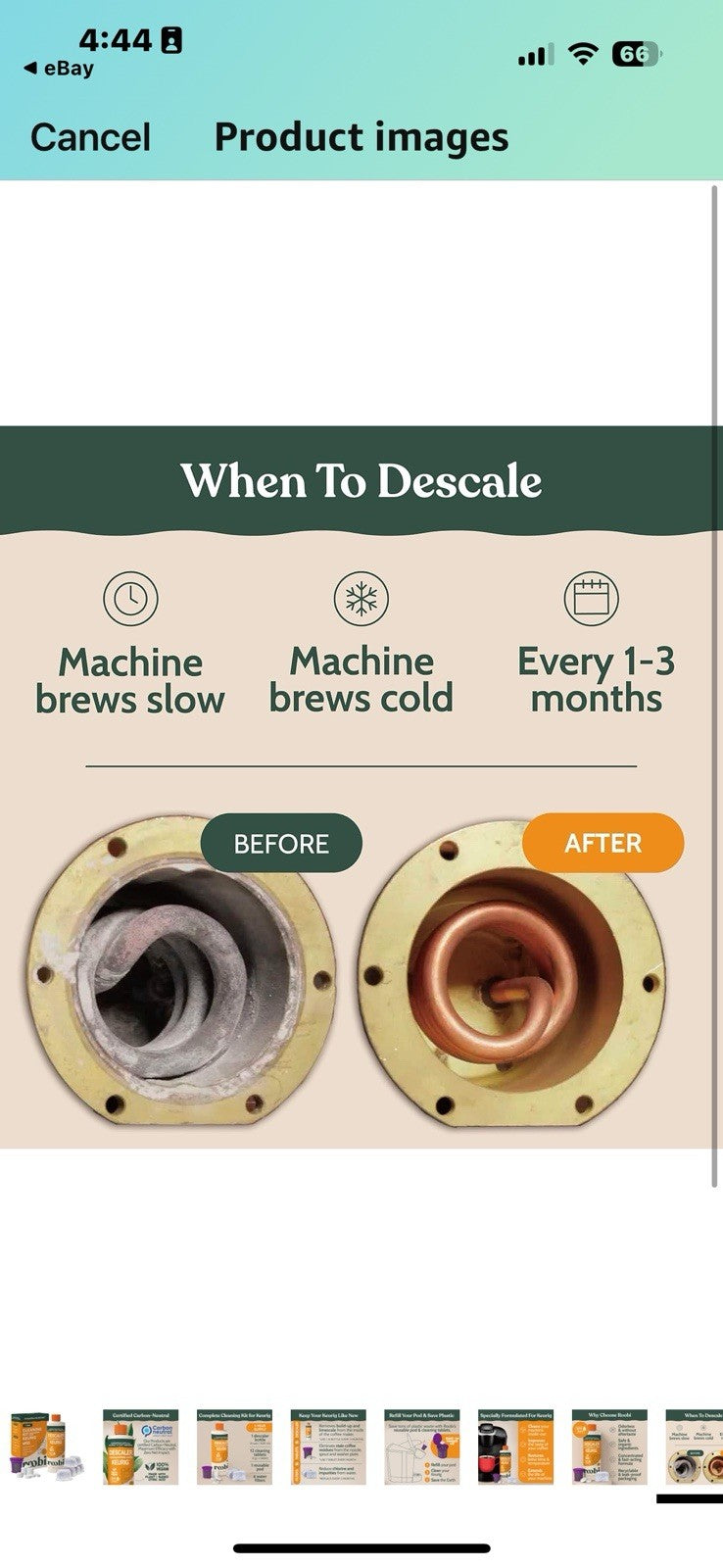 KEURIG CLEANER DESCALER KIT