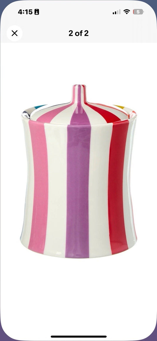 Jonathan Adler Vice Pride Canister Multi Colored