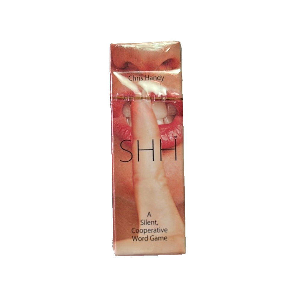 SHH Silent Cooperative Word Game