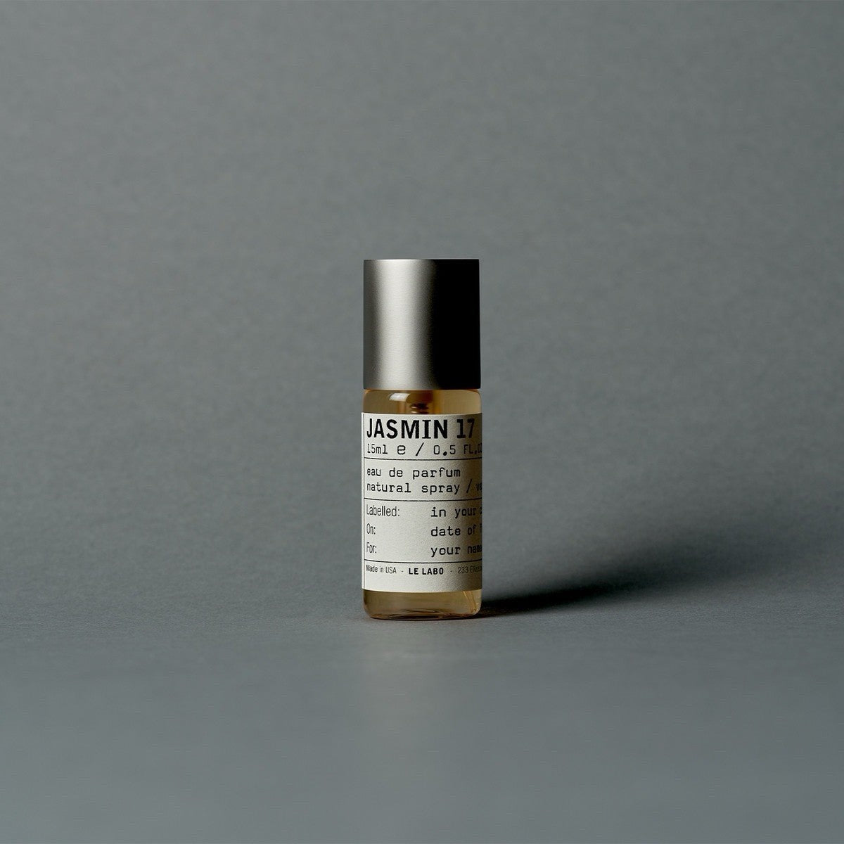 Le Labo EAU DE PARFUM  .5 OZ / 15 ML - Jasmine 17
