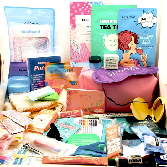 VERY PINK GO BAG - LUXURY SKINCARE